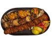 48. Kebab Bakhtiari Mix